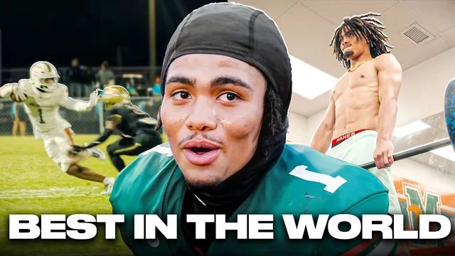 Best 15-Year-Old Football Player In Universe FULL MOVIE!
