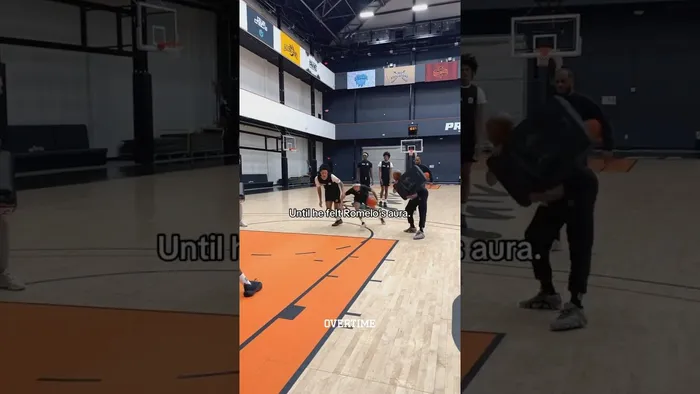 Someone gotta take away that pad 😭