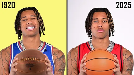 OTE Players React To 100-Year-Old Basketball Gear