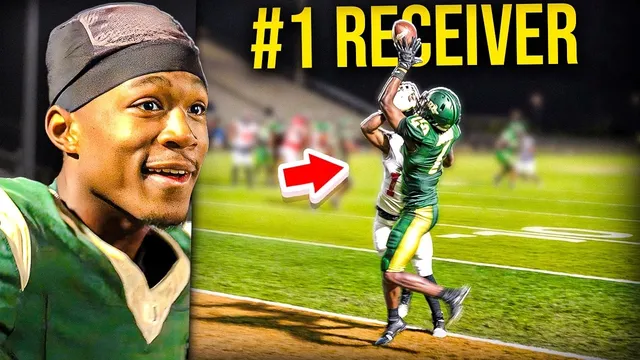 "BEST NICKNAME IN HIGH SCHOOL FOOTBALL!" Day in the Life With #1 Receiver Boobie Feaster 🔥