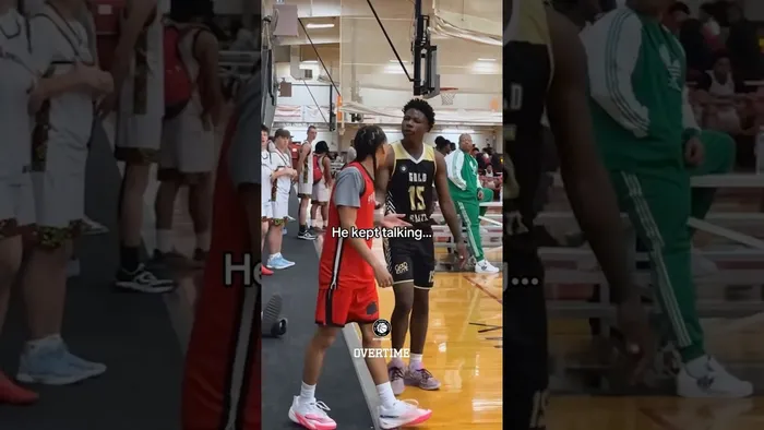 Don’t talk crazy to Romelo 🗣️💯