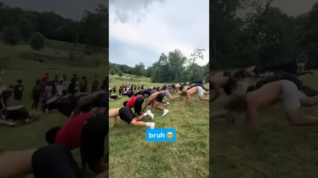 Nobody show this to my coach plz. (Via ljbroncofb/TT)