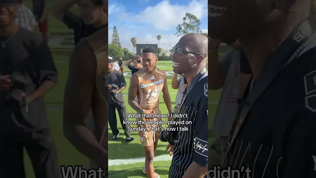 Just an insane convo between Ochocinco and a couple 5 stars 😭