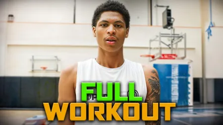 Meleek Thomas INSANE Basketball Training! Full Workout