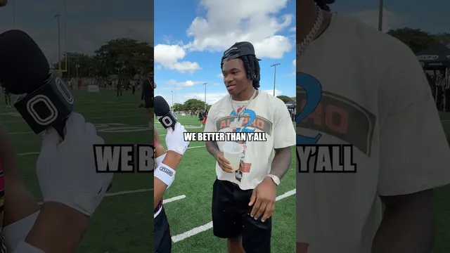 Jeremiah Smith & SFE have a message for Raw Miami 👀