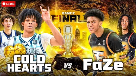#1 Team In Country (FaZe) vs Cold Hearts!! OTE Finals Game 2 LIVE 🔥