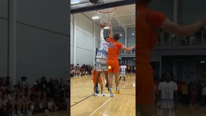 Trolling and getting buckets is a wild 1-2 punch 😭 after dominating at FAU where’s next for Scrapp?