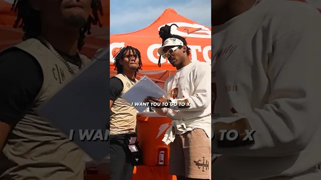 COACH CAM NEWTON CALLED IT 😮‍💨🤫