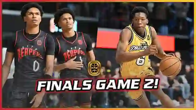 INSANE OTE FINALS BUZZER BEATER!! AMP Goes CRAZY Watching Trey Parker & Reapers Vs YNG Dreamerz 😱