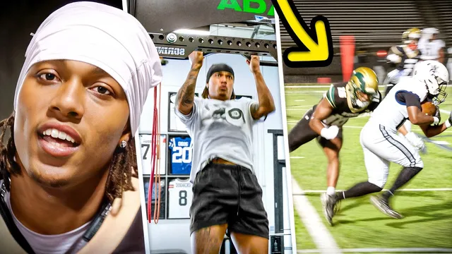 “I Like To Hit People!” 24 Hours With The #1 Linebacker In The Country!