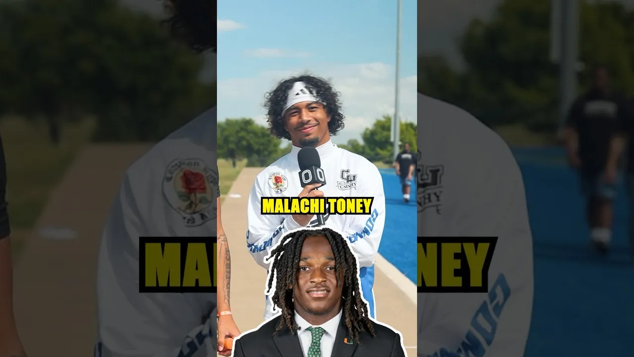 Mali Toney WR1 on how many NFL teams? 👀 OT7 IS BACK THIS SATURDAY LIVE ON YOUTUBE AT 11:30 AM EST