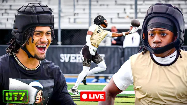 Trayvis Hunter & Brysen Wright WENT CRAZY In Conference Championship! OT7 Day 1 LIVE