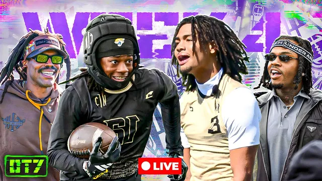 Trayvis Hunter & Brysen Wright BATTLE In Conference Championship! OT7 Week 4 LIVE