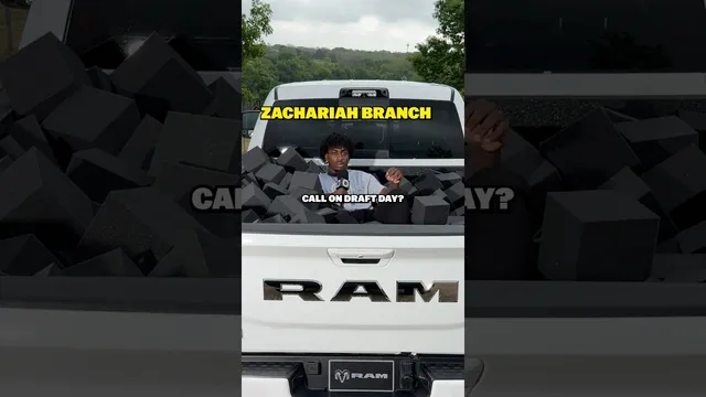 Draft gonna be emotional ain’t no doubt 🥲 @RamTrucks