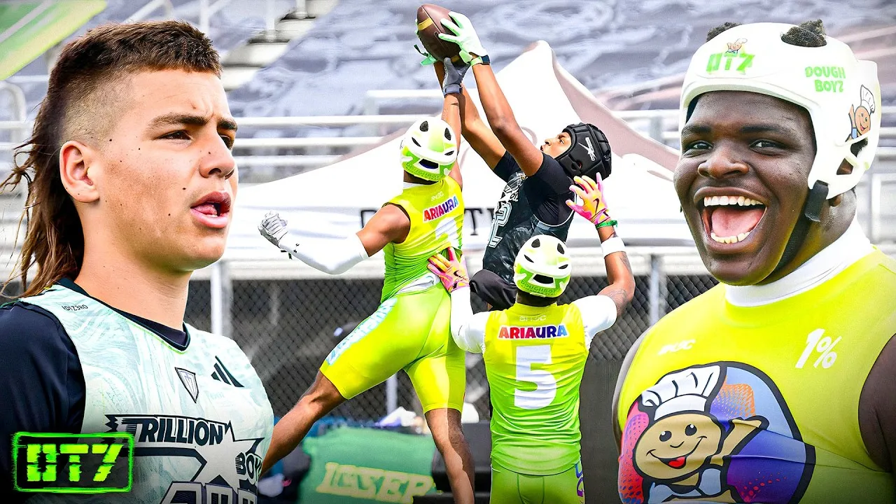 BIGGEST BEEF IN FOOTBALL! Doughboyz Call Out #1 Ranked Trillion Boys 😱