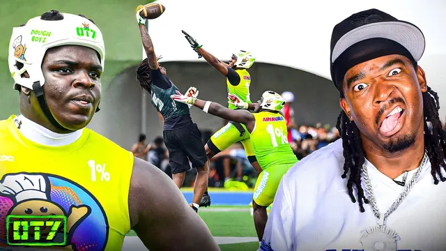 BIGGEST BEEF IN FOOTBALL! Doughboyz Call Out #1 Ranked Trillion Boys 😱