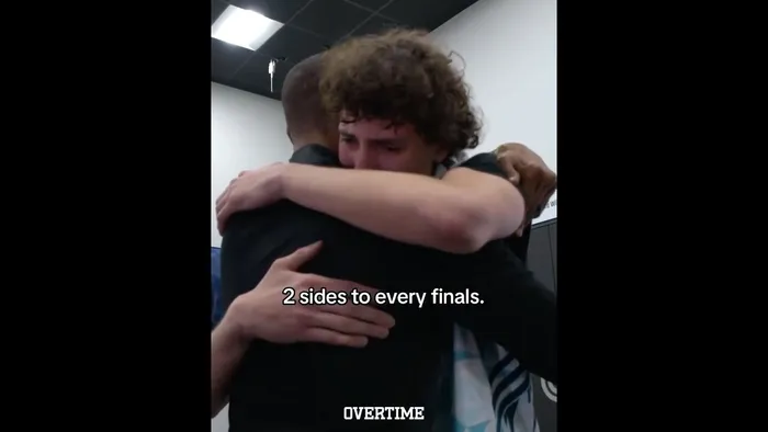 The agony of winning and losing 🙏💯