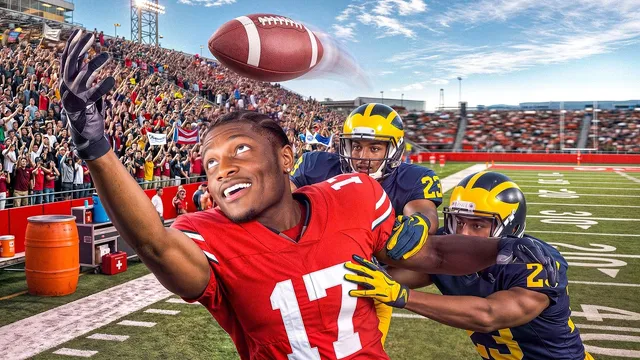 The Wide Receiver Who Can Catch ANY Ball (Carnell Tate)