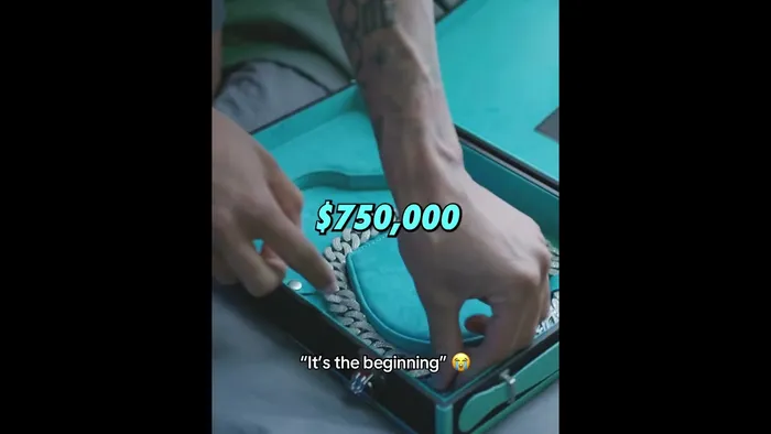 Bro gotta have the best collection out of any high school hooper 😭 Diamant full movie on my page RN