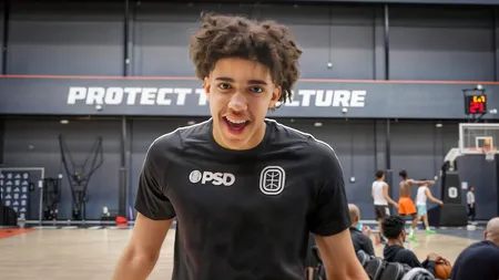 Taylen "6 7" Kinney OTE Workout! Shooting, Ball Handling & More