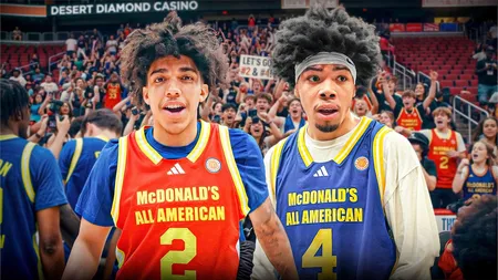 Taylen Kinney vs Tyran Stokes McDonald’s All-American Full Access Vlog