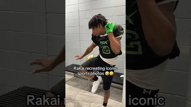 Rakai for Heisman?? RAKAISMAN 🏆