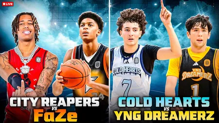 CITY REAPERS MUST WIN GAME VS FAZE!! OTE DOUBLEHEADER LIVE