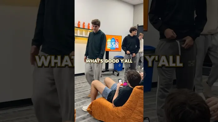 Gatorade came through and got us right! @gatorade