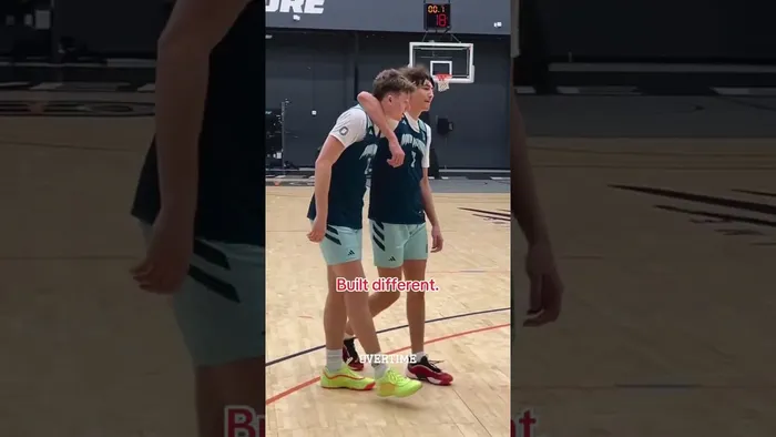 AO built different 💯 Game 2 today at 7 EST see y’all then!