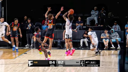 RWE & TAYLEN KINNEY WILDEST 4th Quarter UNCUT Comeback 👀