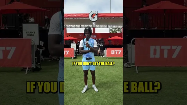 If you get held and double teamed you might really be him lol 😮‍💨🤷‍♂️ @gatorade