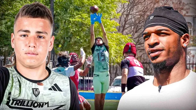 Baby Gronk Makes OT7 Debut Vs Ja'Marr Chase!!