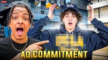 ADAM OUMIDDOCH COMMITMENT + COMMITMENT DAY AT OTE LIVE!!