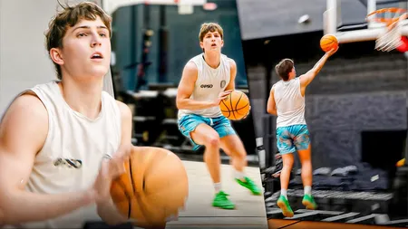 RWE's Best Shooter EVER!? Parker Robinson OFFICIAL OTE Guard Workout