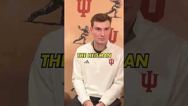 I’d never let go of my Heisman 😭