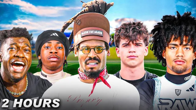 2 Hours of the CRAZIEST 7v7 FOOTBALL ENDINGS Ever! 🤯
