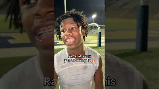 Rakai might be the GOAT 👀