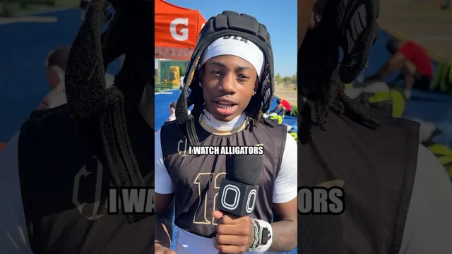 Trayvis Hunter been ready for this moment 🐊 OT7 IS BACK THIS SATURDAY 4/11!!!!