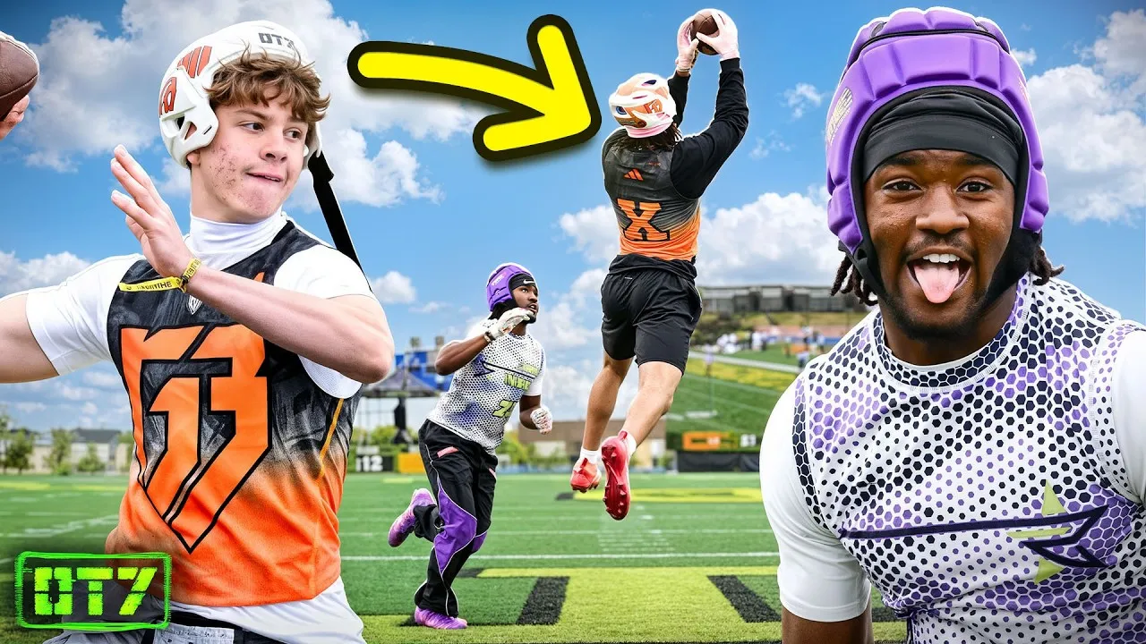 LANE KIFFIN’S SON VS #1 QB IN THE COUNTRY! (Insane Ending) 😱