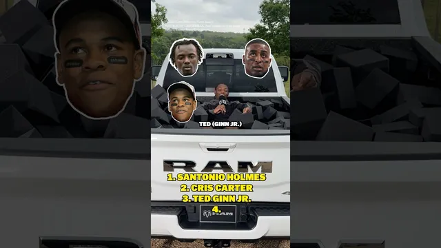 Ohio State really is Wide Receiver U 🔥 @RamTrucks