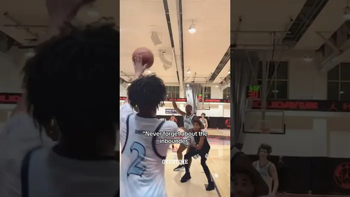 Don’t sleep on the inbounder…especially if it’s Andy 🤣