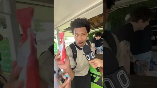 Candy in the slushee is an ELITE play 🔥🔥🔥 @JollyRancher