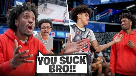 “Gimme A Kiss!” D’Aydrian Harding Mic’d Up As A Coach 😭