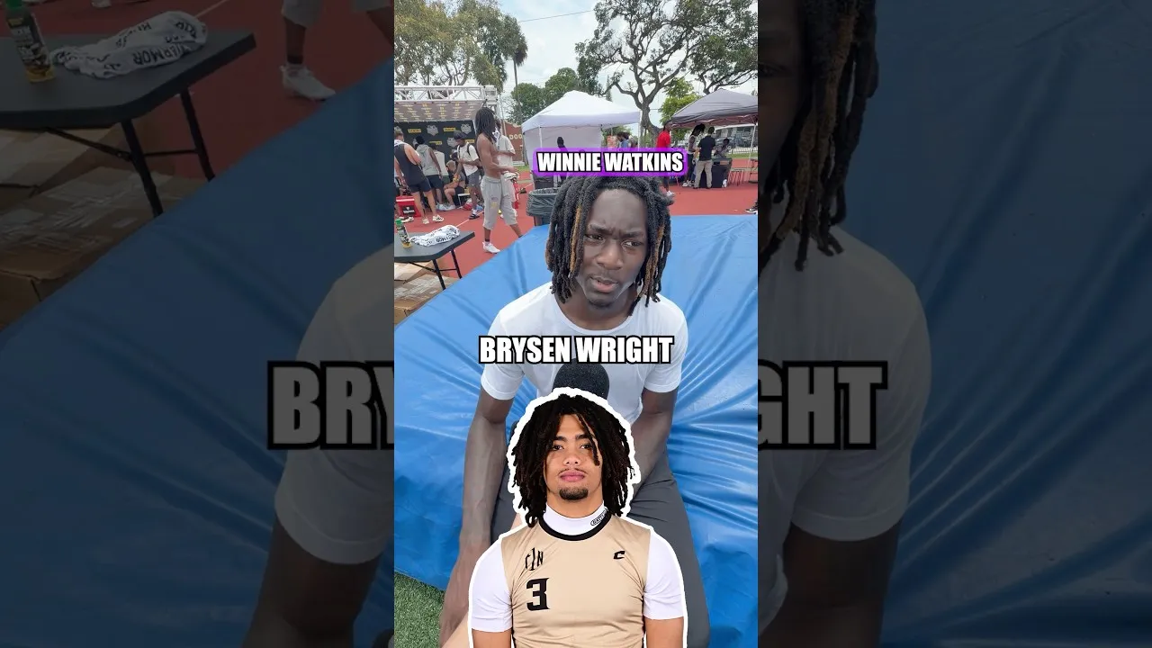 Winnie Watkins picks BRYSEN WRIGHT for OT7 MVP 👀 LINK TO VOTE IN MY BIO!!!