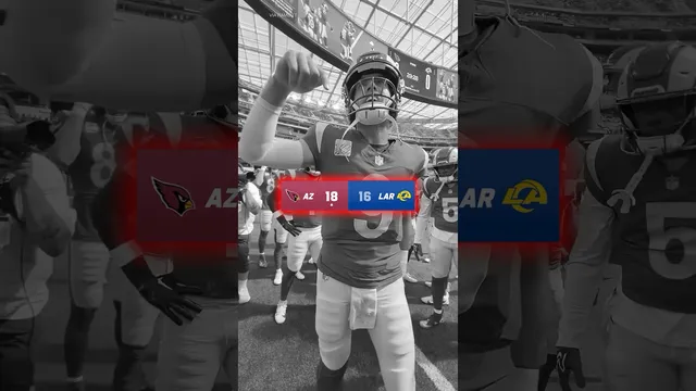 Rough start for the Rams this year 😬