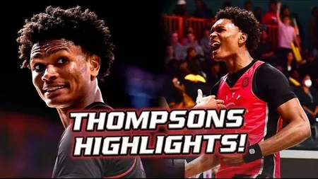NBA Draft Day Live: Thompson Twins Best OTE Games EVER! 🍿