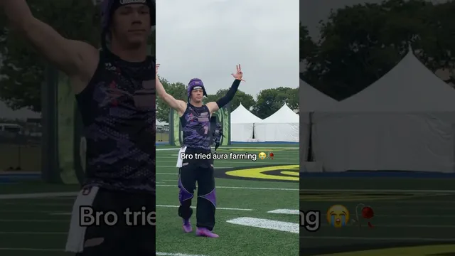 Well at least he tried 😭