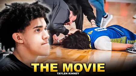 The Taylen Kinney *OFFICIAL* MOVIE! World's Most Famous High School Hooper 😈