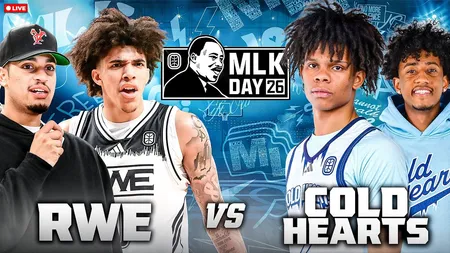 RWE VS COLD HEARTS REMATCH! OTE LIVE