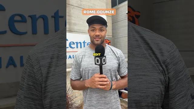 Rome Odunze 🤝 TikTok edits